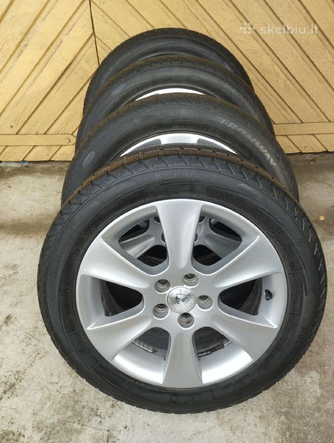 Subaru R-16 5*100 200e. - nuotraukos Nr. 12