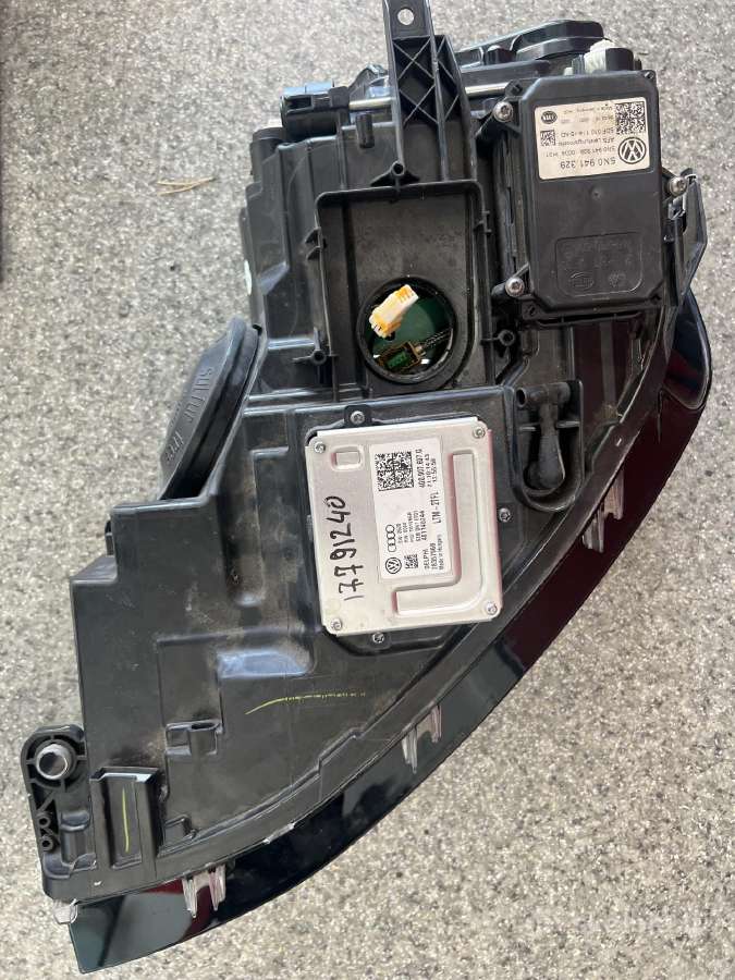 VW Gti žibintas Bi-xenon - nuotraukos Nr. 4