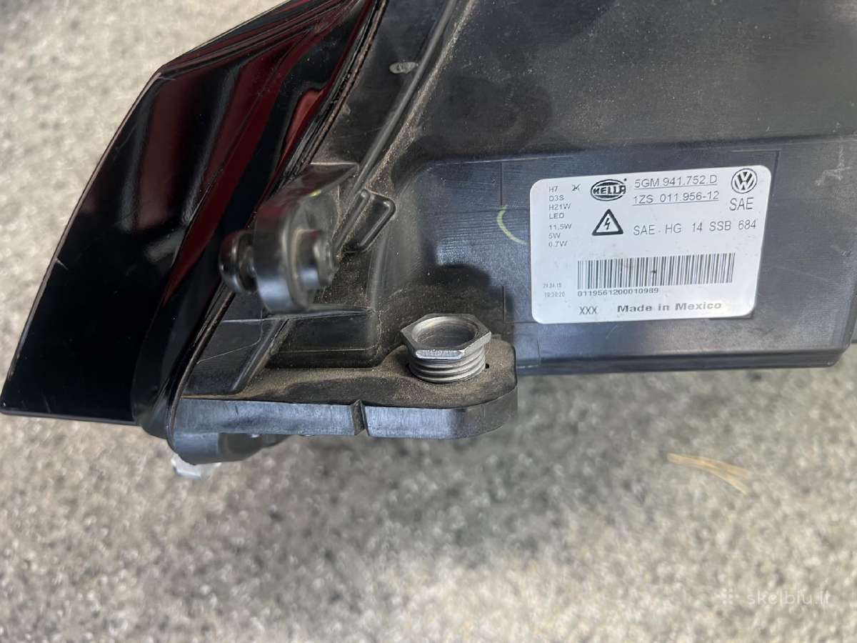 VW Gti žibintas Bi-xenon - nuotraukos Nr. 5