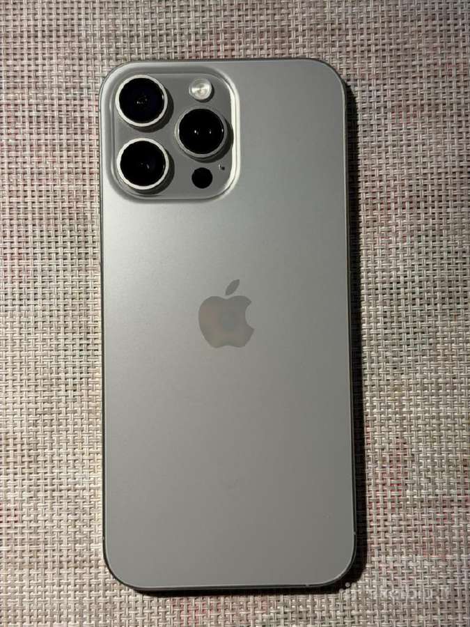 Apple iPhone 16 Pro Max 256gb Natural Titanium - nuotraukos Nr. 8