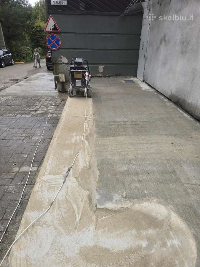 Betono šlifavimas ir poliravimas – - nuotraukos Nr. 35