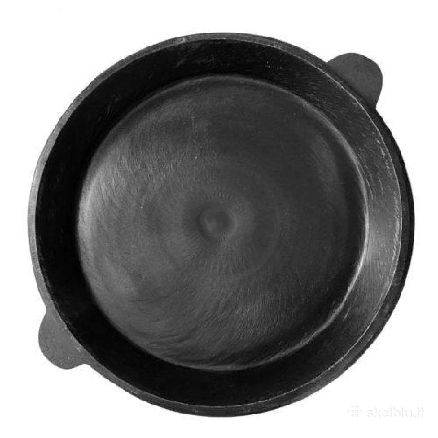 Ketaus kazanai 8–16 l, krosnelė ir priedai - nuotraukos Nr. 6