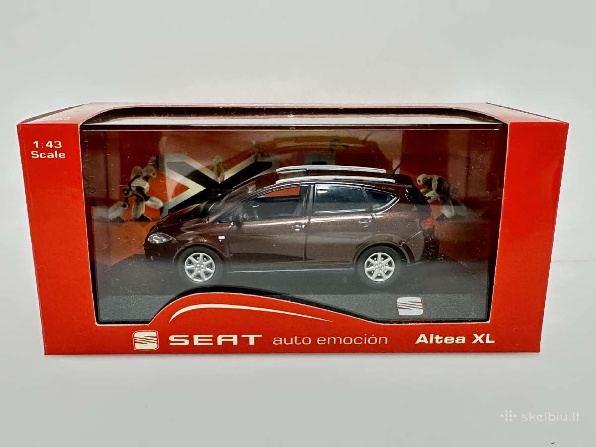 Seat Altea XL 2006 vyšninė 1:43 Fischer - nuotraukos Nr. 2