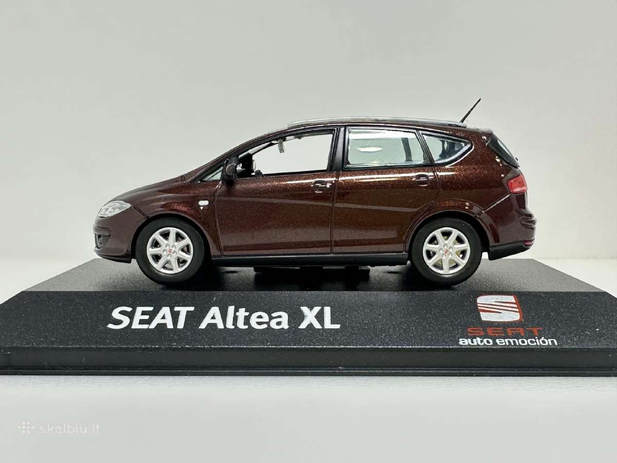 Seat Altea XL 2006 vyšninė 1:43 Fischer - nuotraukos Nr. 3