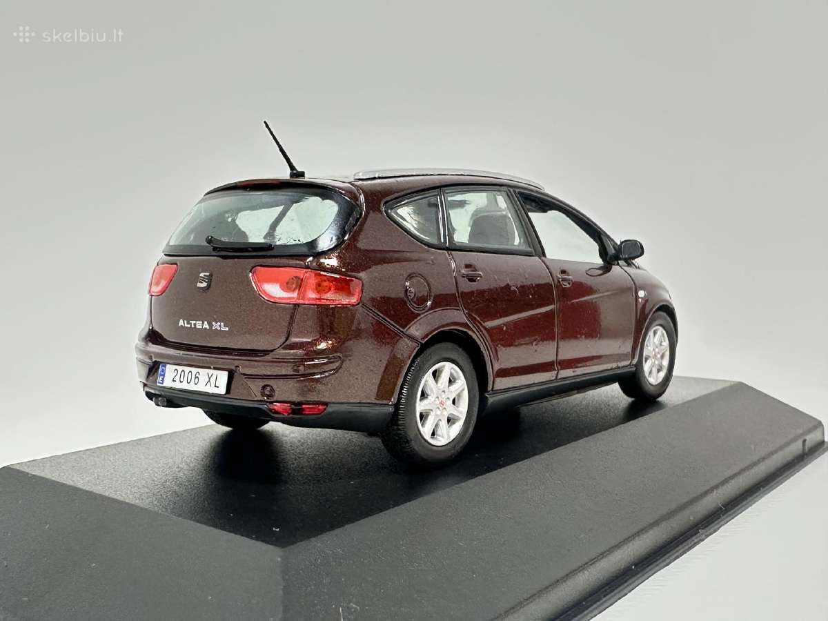 Seat Altea XL 2006 vyšninė 1:43 Fischer - nuotraukos Nr. 4