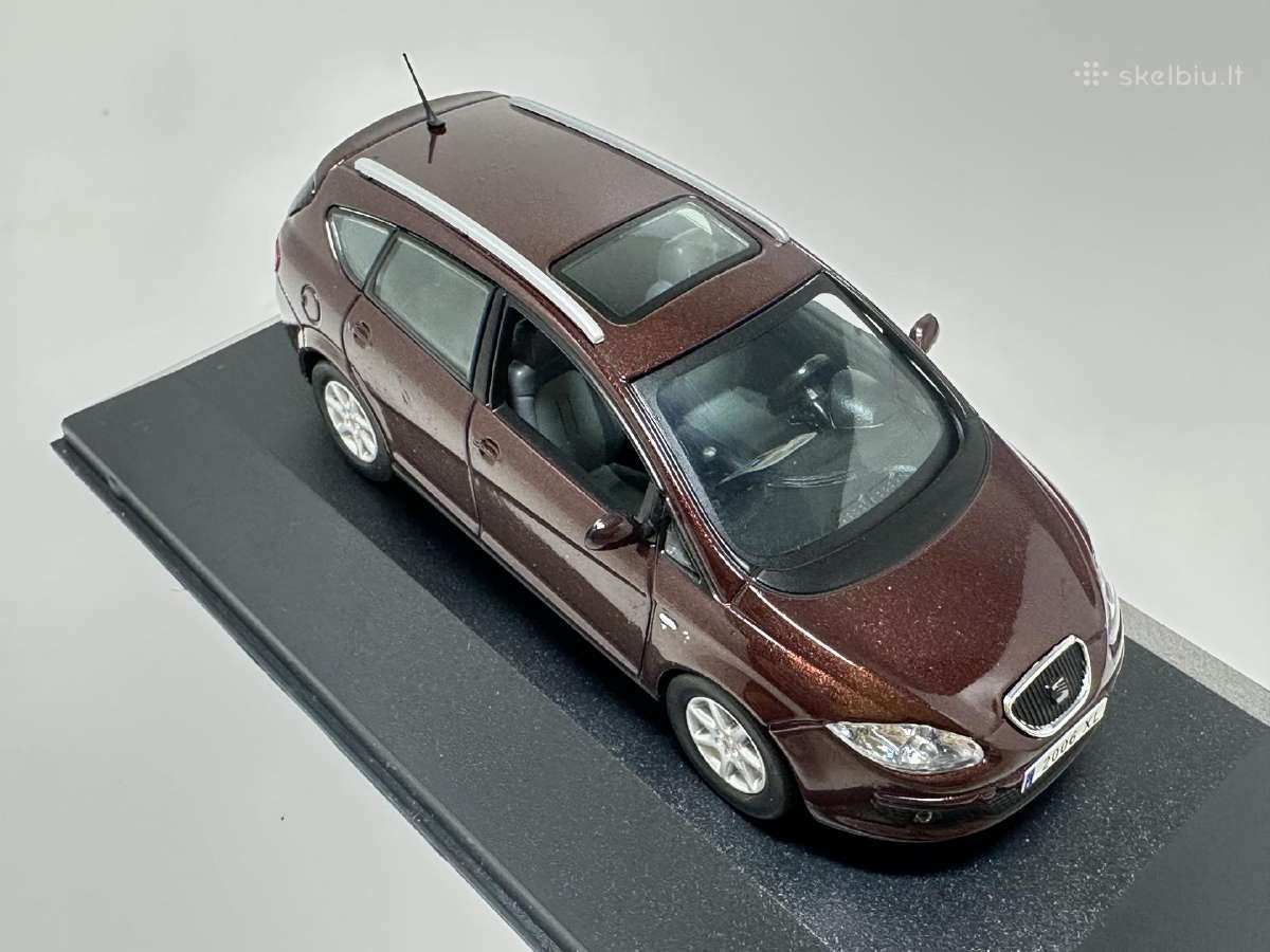 Seat Altea XL 2006 vyšninė 1:43 Fischer - nuotraukos Nr. 5