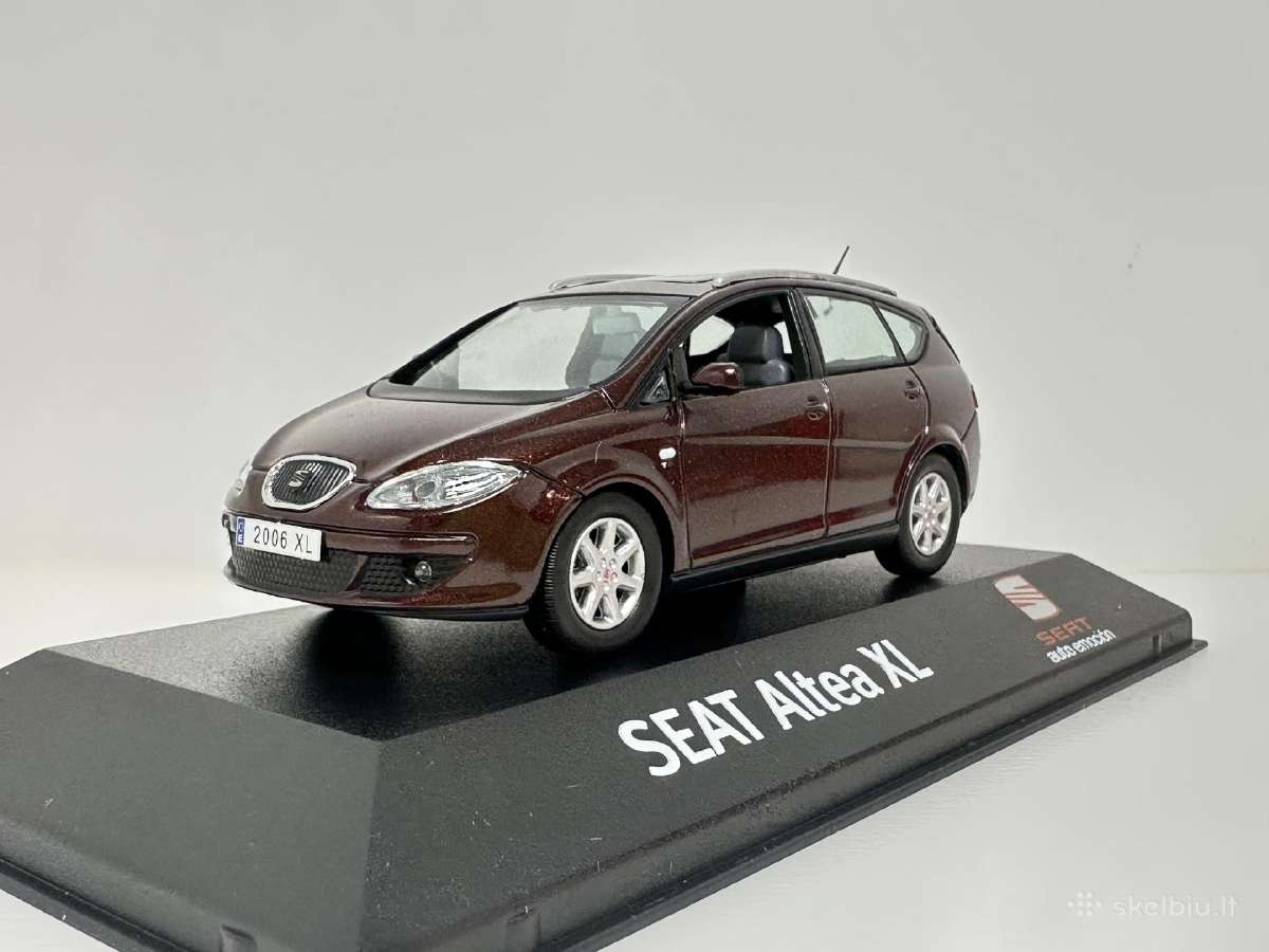 Seat Altea XL 2006 vyšninė 1:43 Fischer - nuotraukos Nr. 6