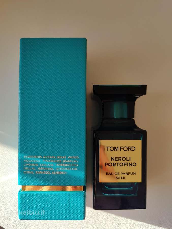 Tom Ford Neroli Portofino Edp 50 ml - unisex - nuotraukos Nr. 6