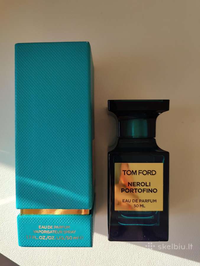 Tom Ford Neroli Portofino Edp 50 ml - unisex - nuotraukos Nr. 8
