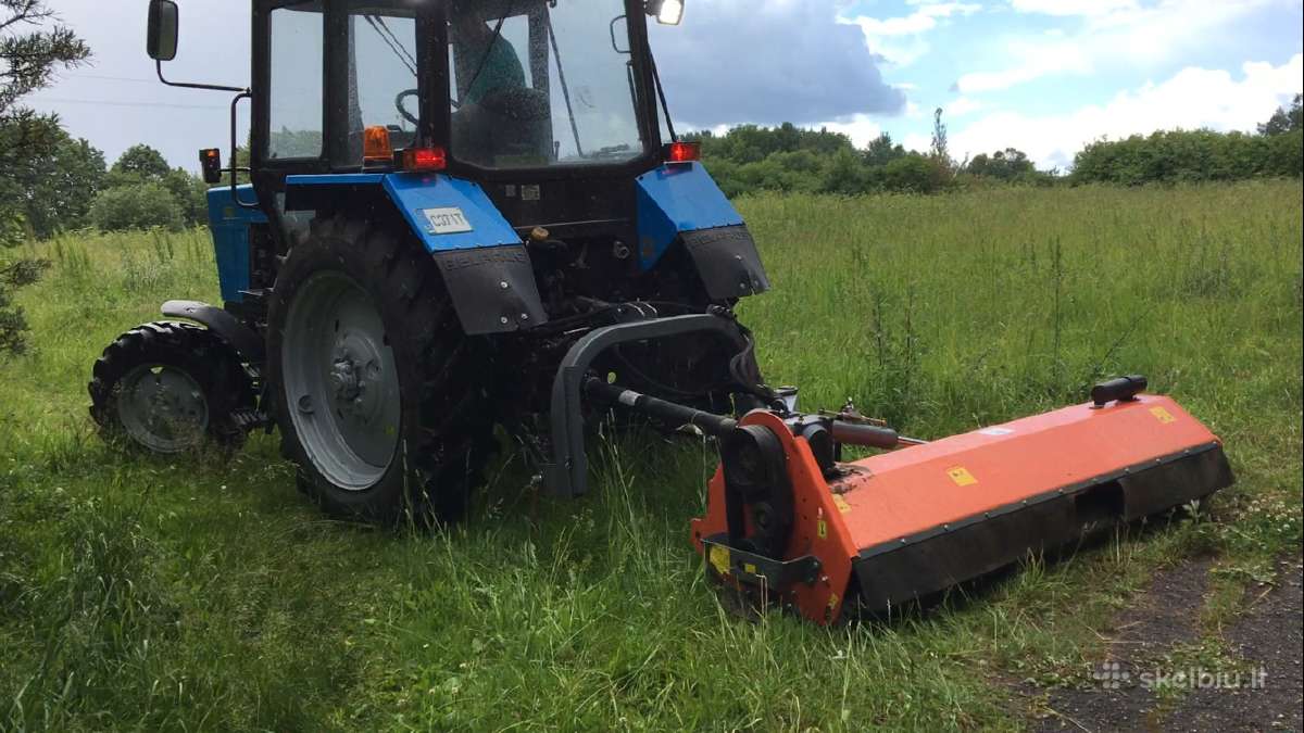 Žolės pjovimas
