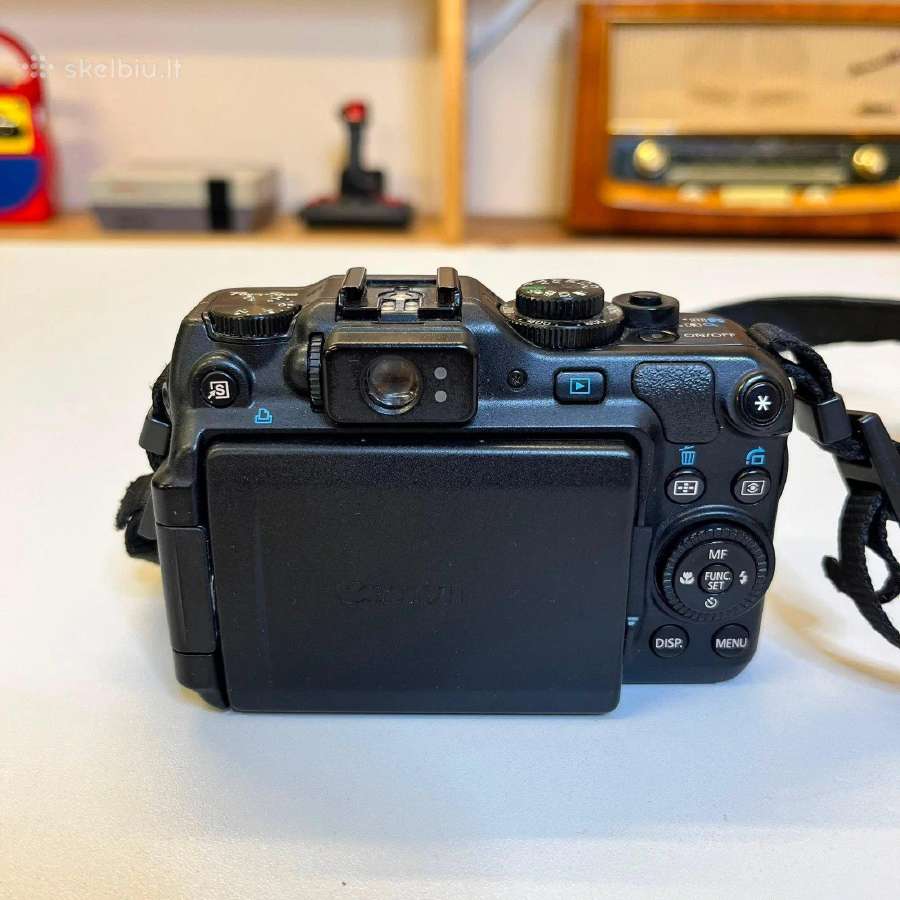„Canon Powershot G12“ – dalims arba remontui - nuotraukos Nr. 2