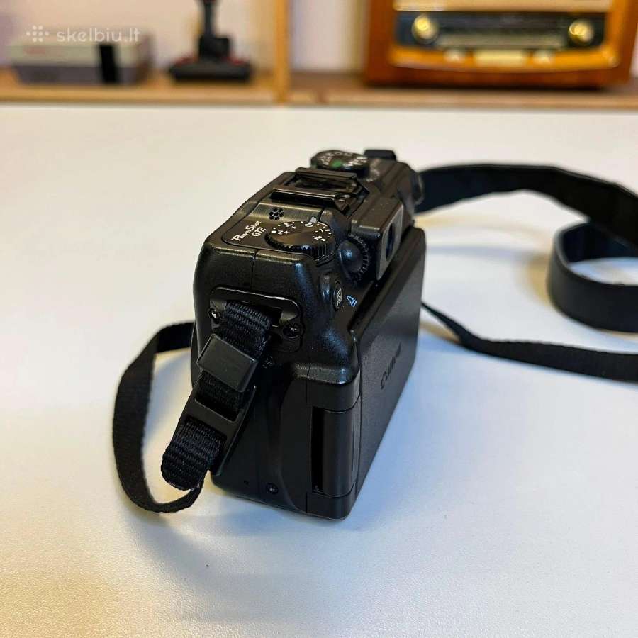 „Canon Powershot G12“ – dalims arba remontui - nuotraukos Nr. 3