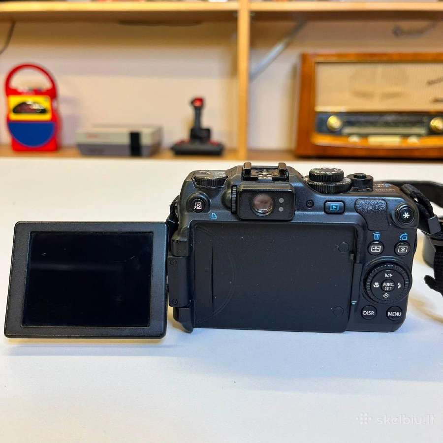 „Canon Powershot G12“ – dalims arba remontui - nuotraukos Nr. 4