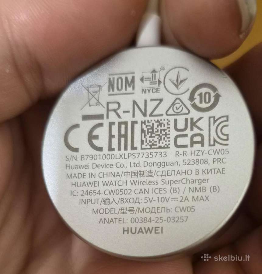 Naujas Huawei Gt5 5 - nuotraukos Nr. 4