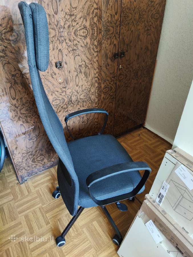 Ikea Markus ergonominė biuro kėdė – puikios būklės - nuotraukos Nr. 2