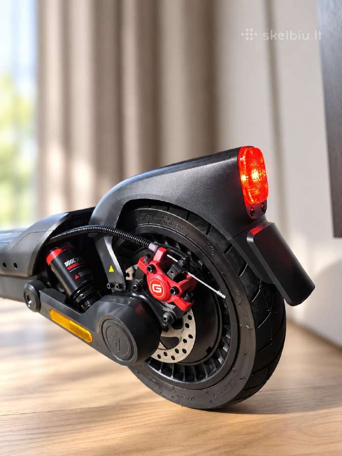 Segway Ninebot Max G3 E, 800 km, Abus, Garantija - nuotraukos Nr. 8