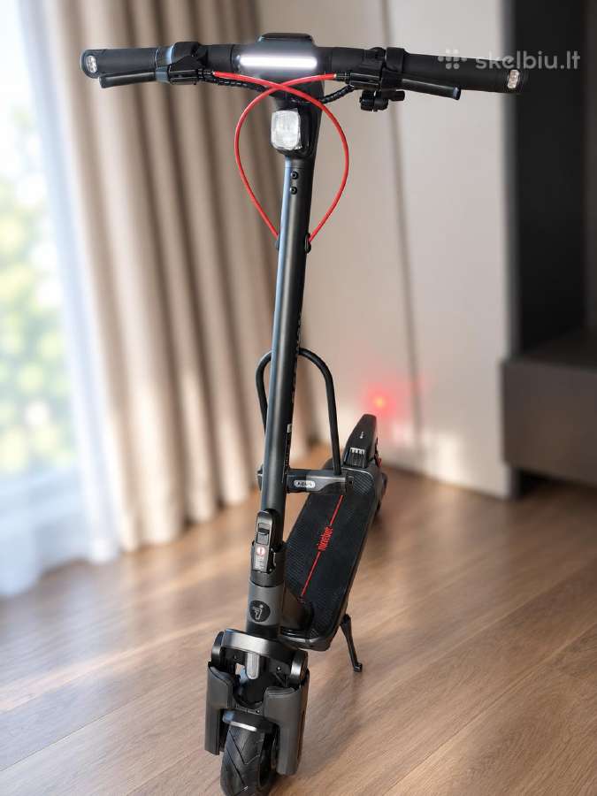 Segway Ninebot Max G3 E, 800 km, Abus, Garantija - nuotraukos Nr. 2