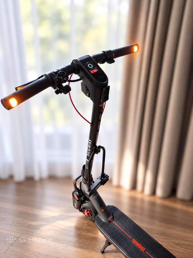 Segway Ninebot Max G3 E Kaip naujas 800 km - nuotraukos Nr. 4