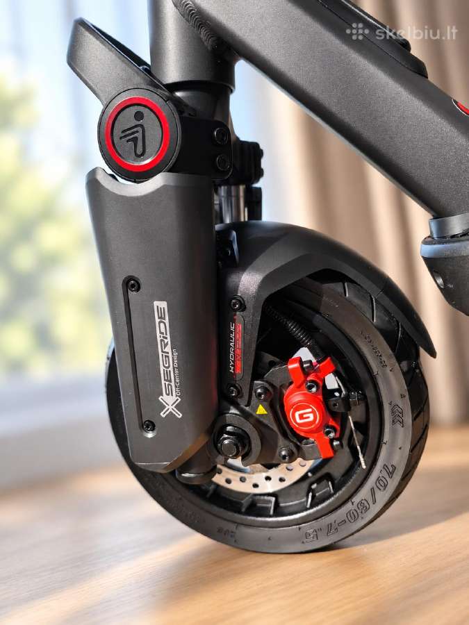 Segway Ninebot Max G3 E Kaip naujas 800 km - nuotraukos Nr. 6