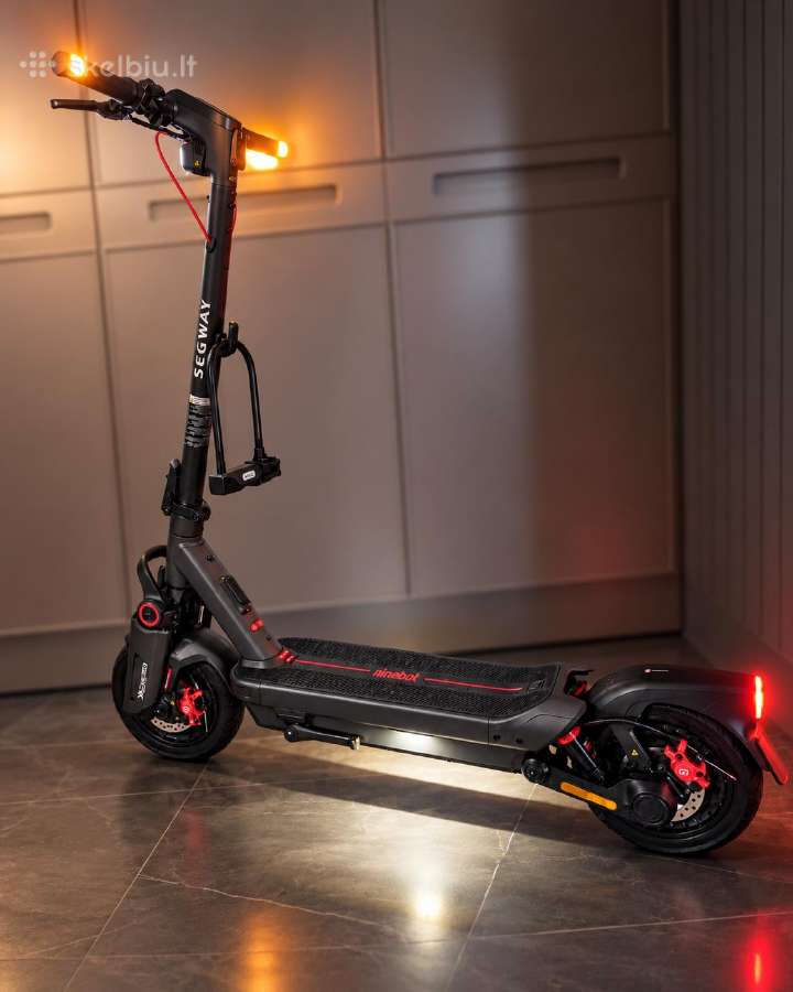 Segway Ninebot Max G3 E, 800 km, Abus, Garantija - nuotraukos Nr. 11