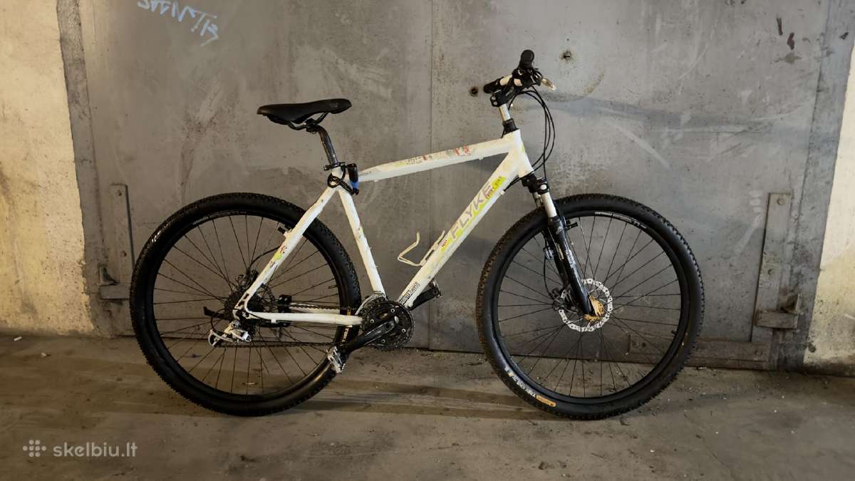 MTB geros techninės būklės, su gera grupe - nuotraukos Nr. 2
