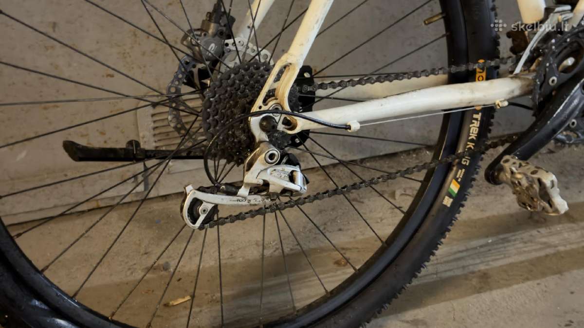 MTB geros techninės būklės, su gera grupe - nuotraukos Nr. 4