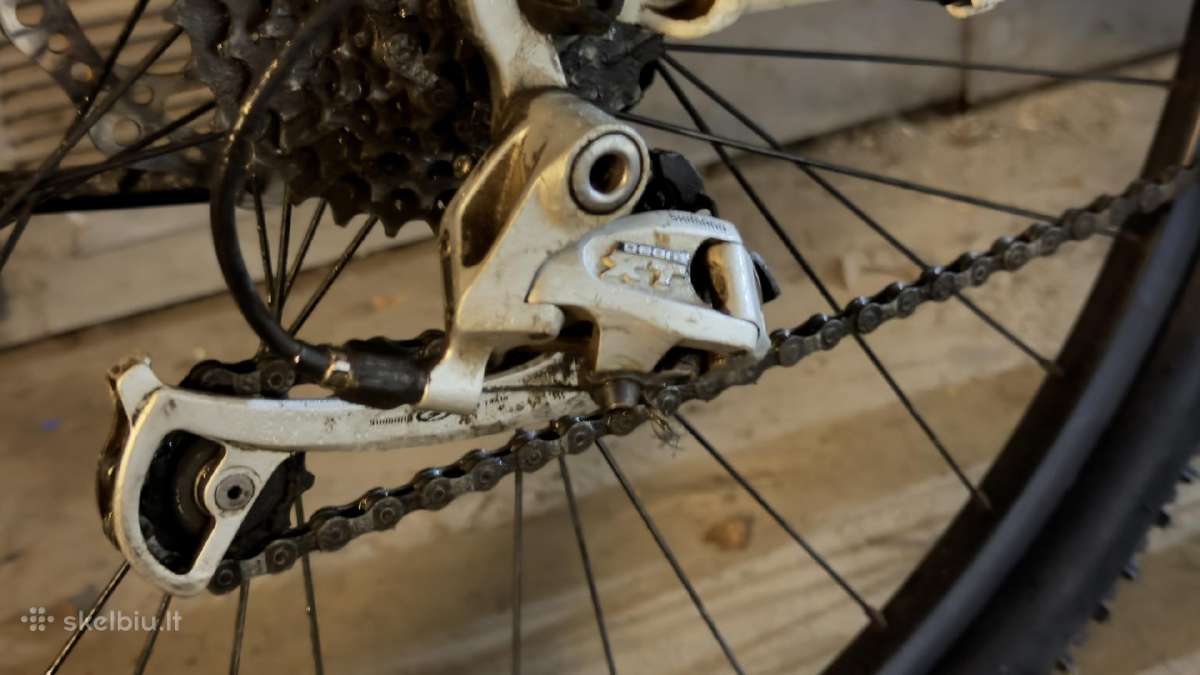 MTB geros techninės būklės, su gera grupe - nuotraukos Nr. 5