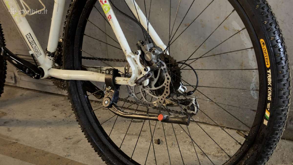 MTB geros techninės būklės, su gera grupe - nuotraukos Nr. 7