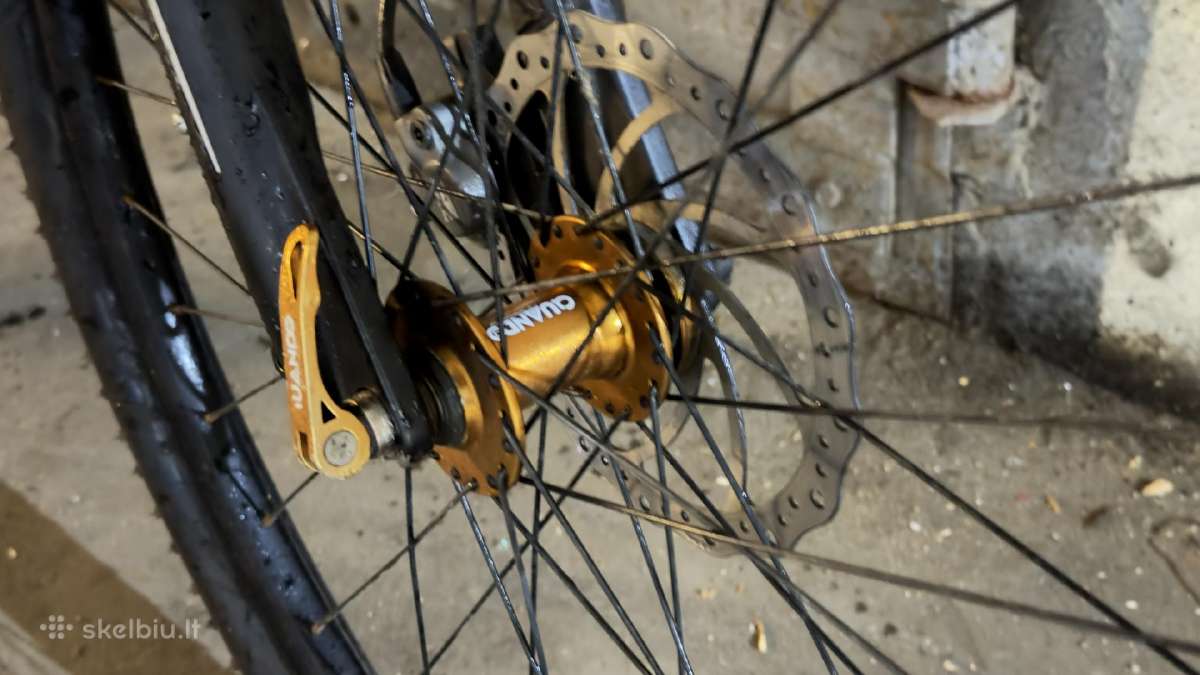 MTB geros techninės būklės, su gera grupe - nuotraukos Nr. 9