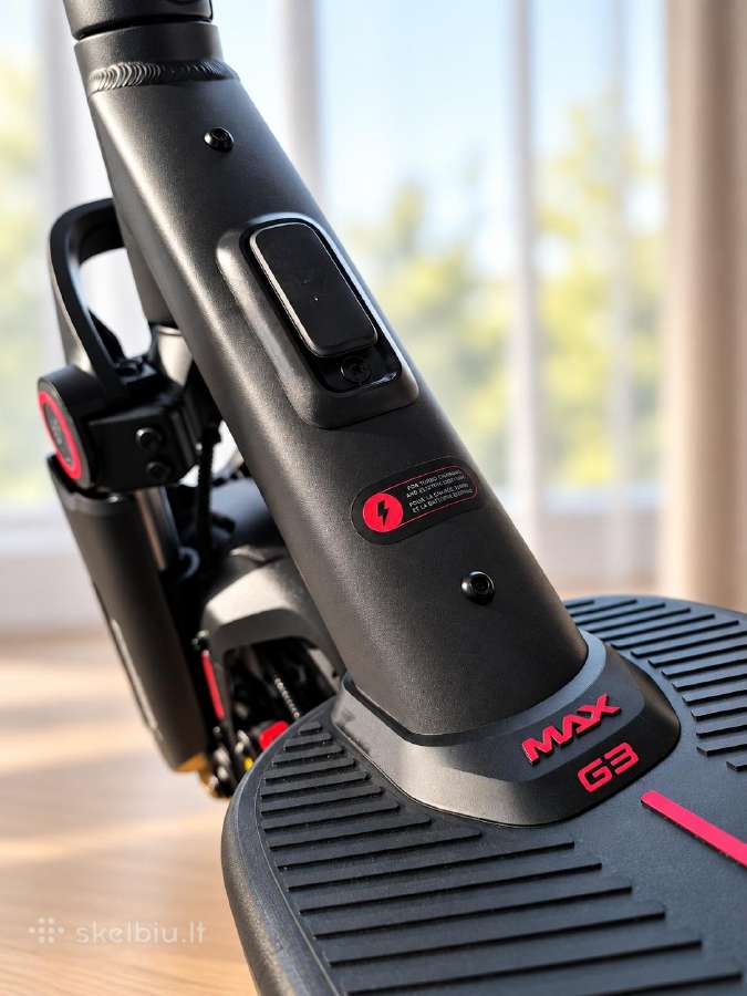 Segway Ninebot Max G3 E Kaip naujas 800 km - nuotraukos Nr. 6