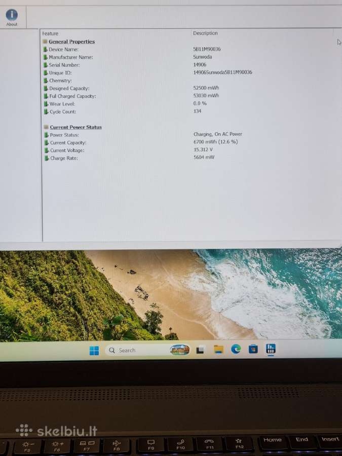 Lenovo Thinkpad T16 Gen 2 - nuotraukos Nr. 9