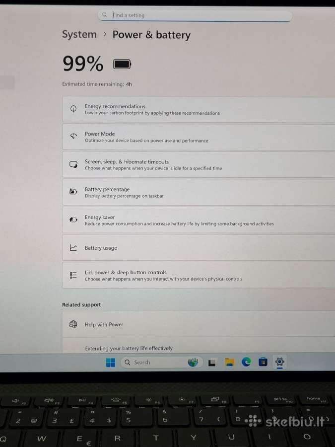 Dell Precision 5570 Rtx A2000 4k - nuotraukos Nr. 9