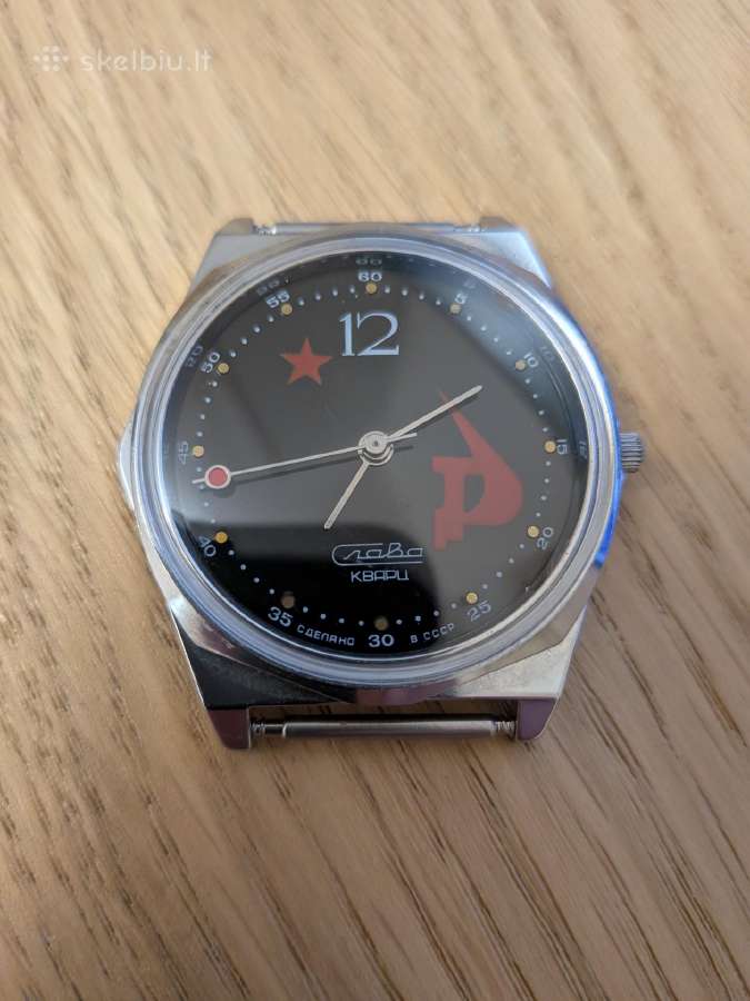 Laikrodis Vostok,slava citizen,raketa - nuotraukos Nr. 2
