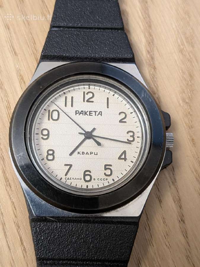 Laikrodis Vostok,slava citizen,raketa - nuotraukos Nr. 4