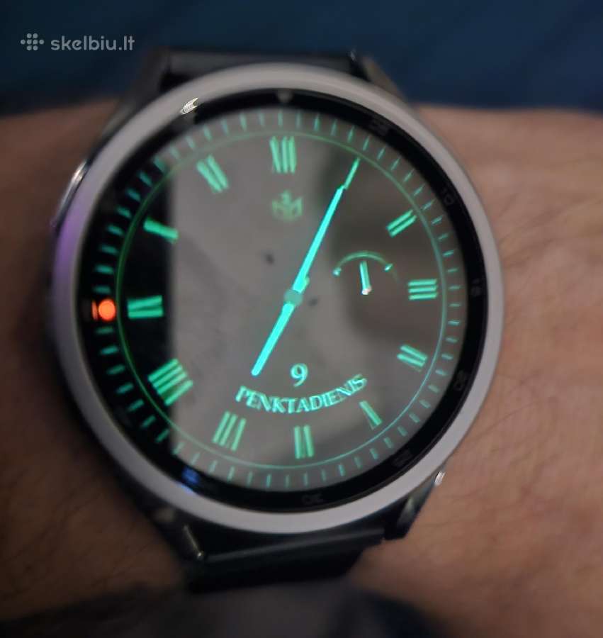 Samsung laikrods Watch 6 clasic - nuotraukos Nr. 4