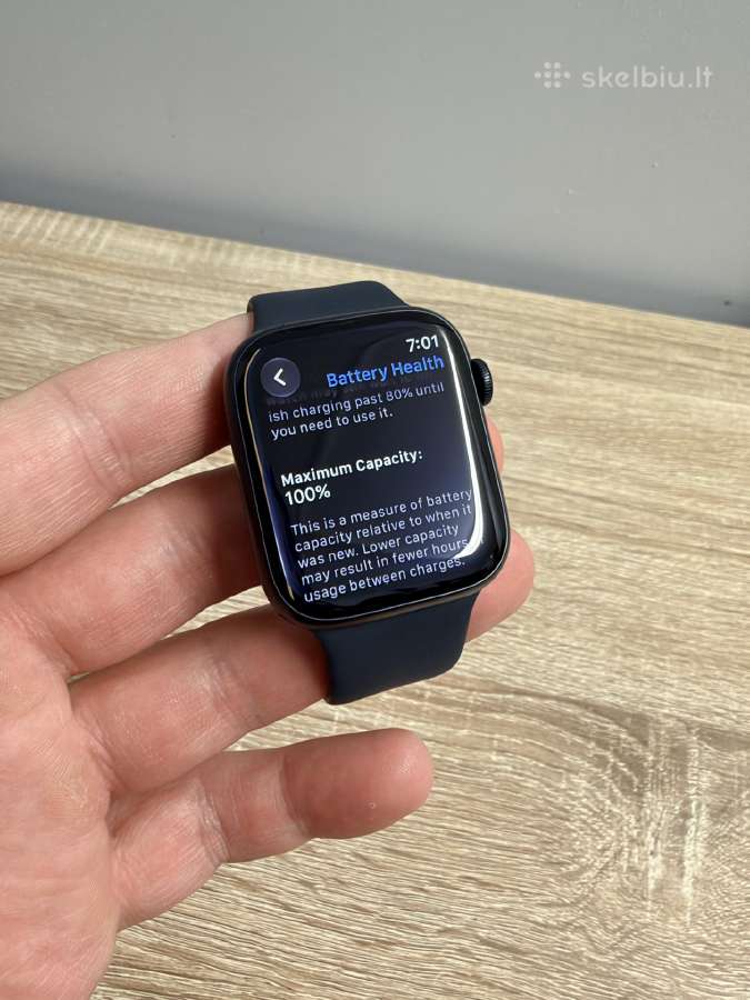 Apple Watch Series 9, 45mm (GPS+cellular) - nuotraukos Nr. 6