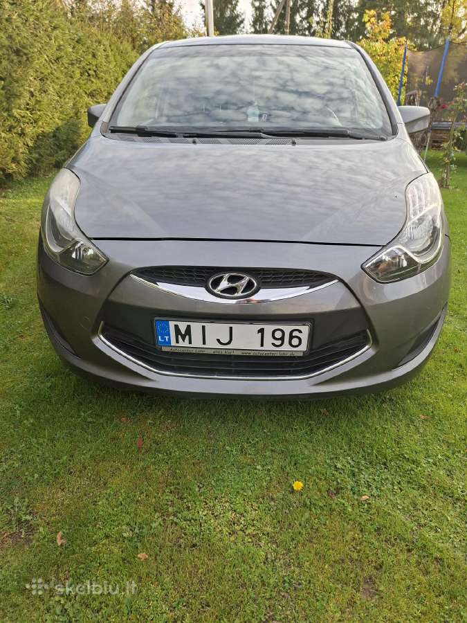 Hyundai ix20 - nuotraukos Nr. 2