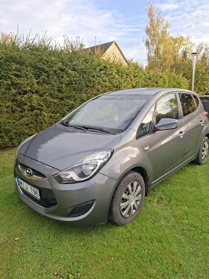 Hyundai ix20 - nuotraukos Nr. 3
