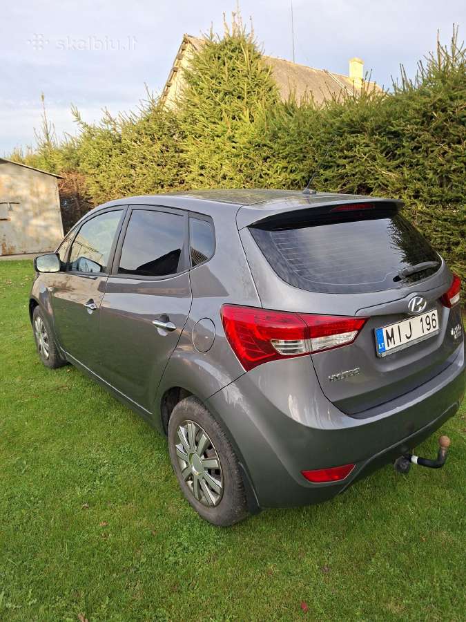 Hyundai ix20 - nuotraukos Nr. 4