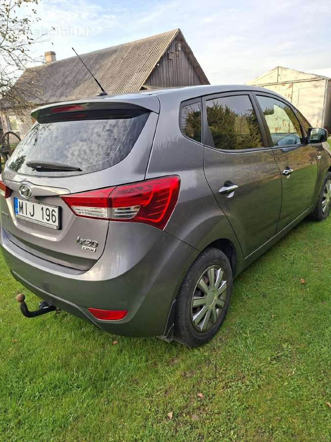 Hyundai ix20 - nuotraukos Nr. 5