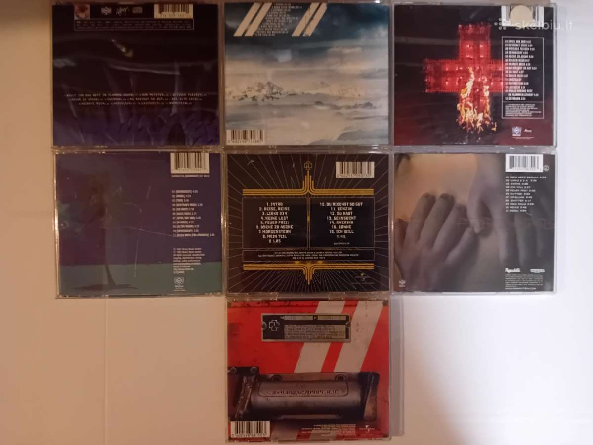 CD muzika - nuotraukos Nr. 2