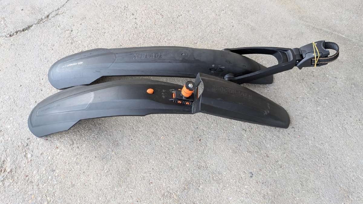 SKS purvasaugiai 27.5" ratams - nuotraukos Nr. 3