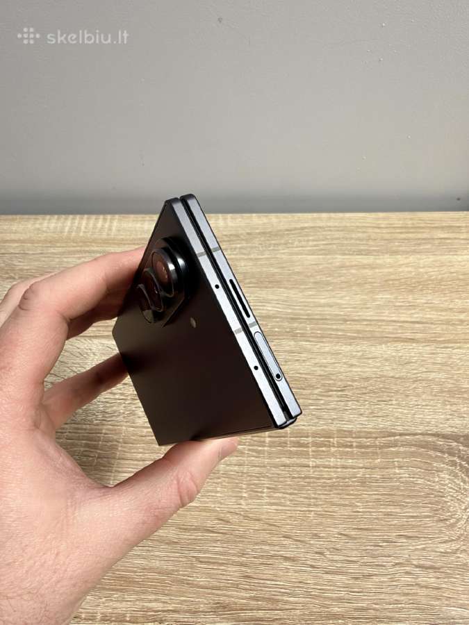 Samsung Galaxy Fold 7, 256gb Black - nuotraukos Nr. 3