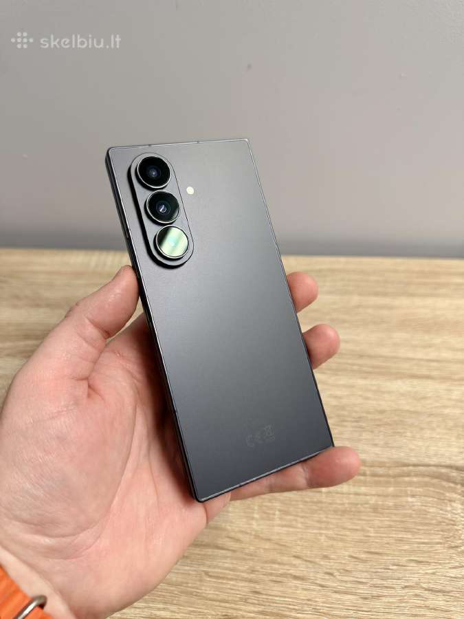 Samsung Galaxy Fold 7, 256gb Black - nuotraukos Nr. 6