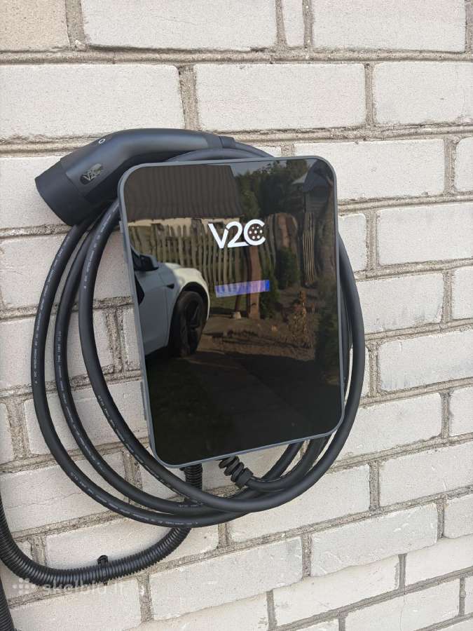 Elektromobilių įkrovimo stotelės ir montavimas - nuotraukos Nr. 11