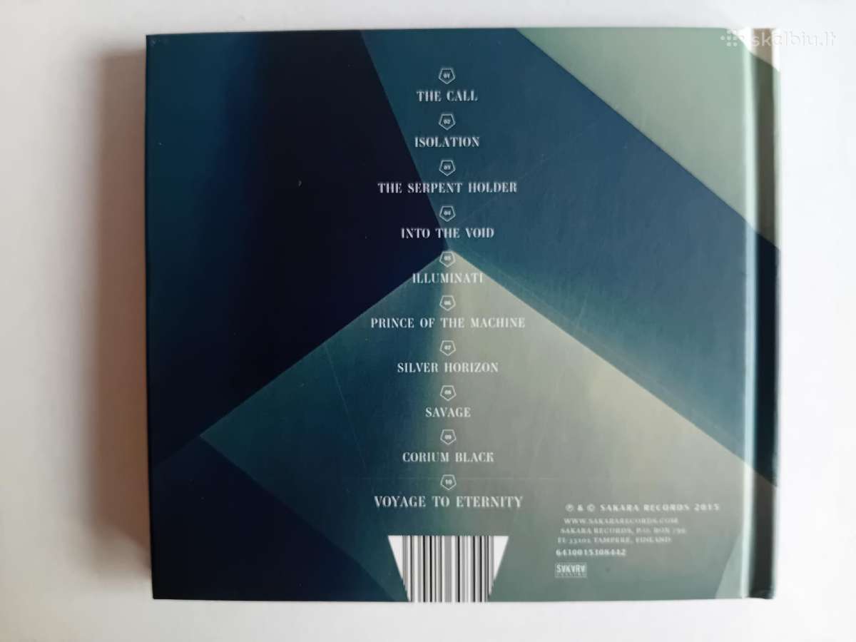 CD muzika - nuotraukos Nr. 9