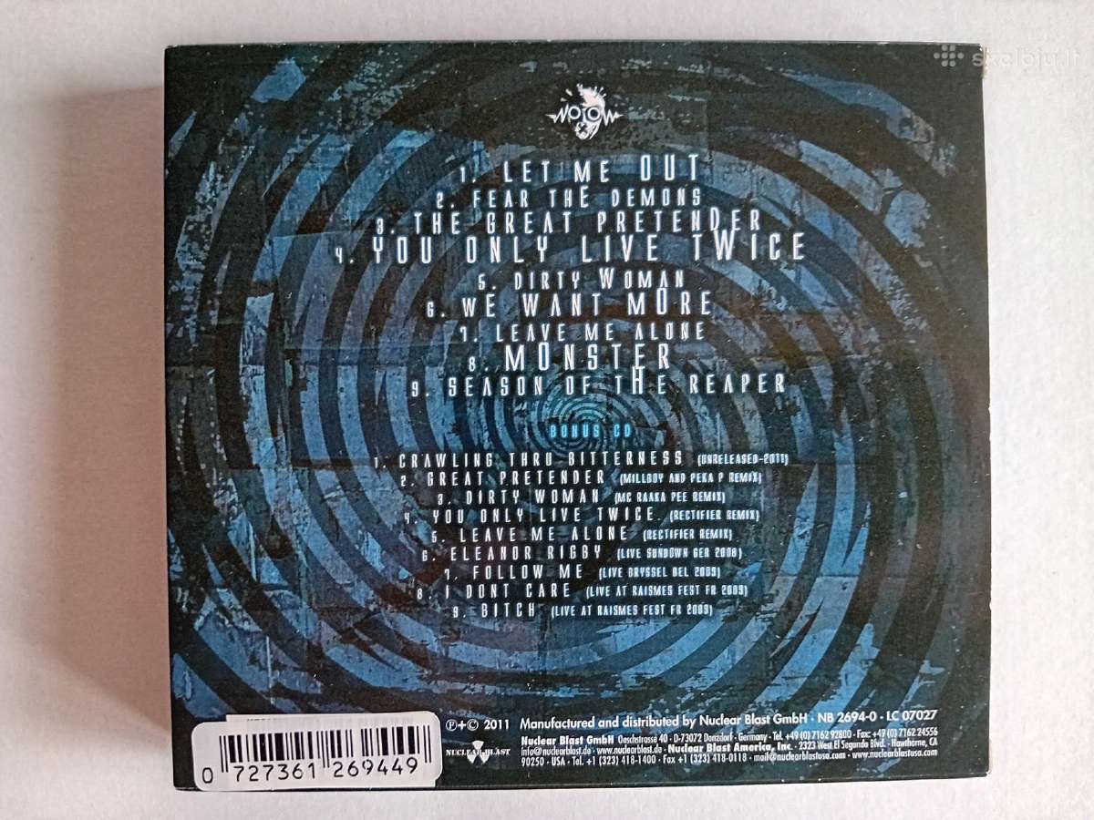 CD muzika - nuotraukos Nr. 12