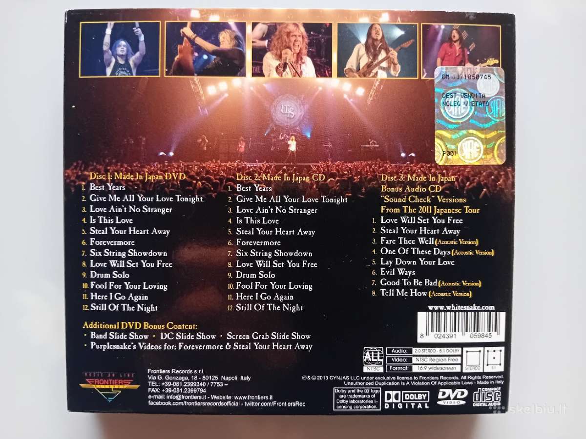 CD muzika - nuotraukos Nr. 15