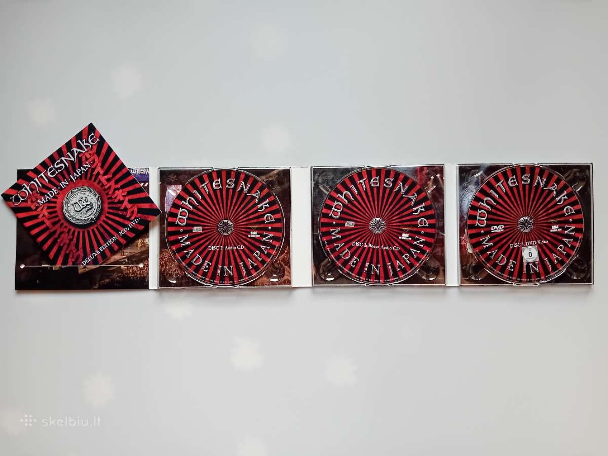 CD muzika - nuotraukos Nr. 16