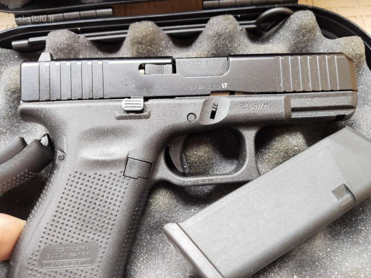 Glock 19 .5 Gen. - nuotraukos Nr. 2